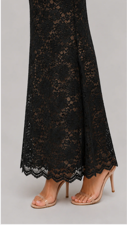 Midnight Lace | Lace Dress