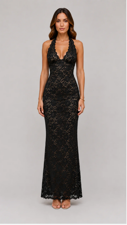 Midnight Lace | Lace Dress