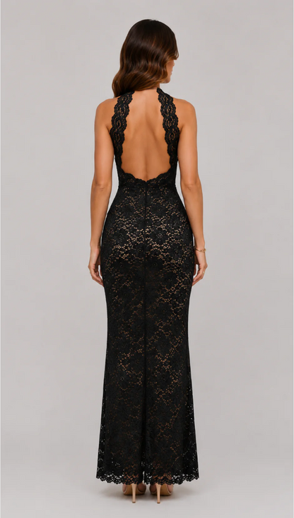 Midnight Lace | Lace Dress