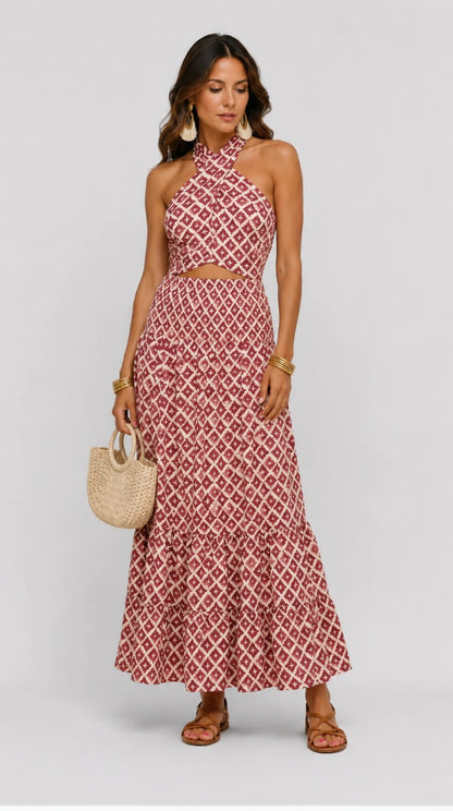 Elsa | Conjunto elegante con diseño de hombros descubiertos