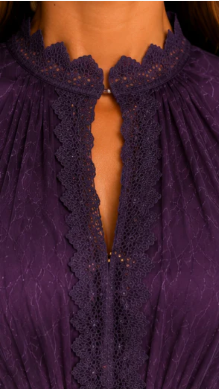 Flavia | Vestito lungo elegante