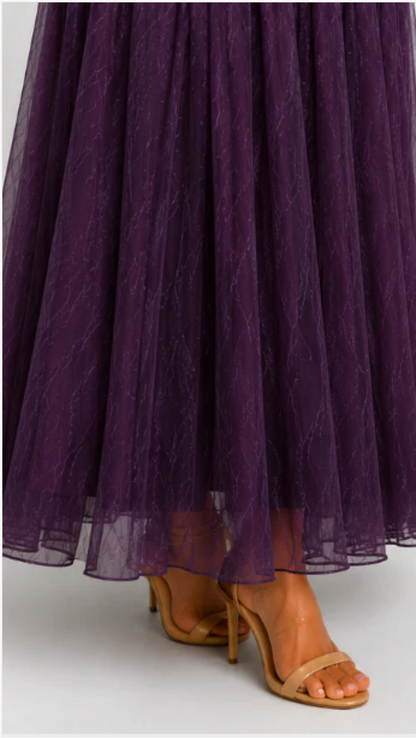 Flavia | Vestito lungo elegante