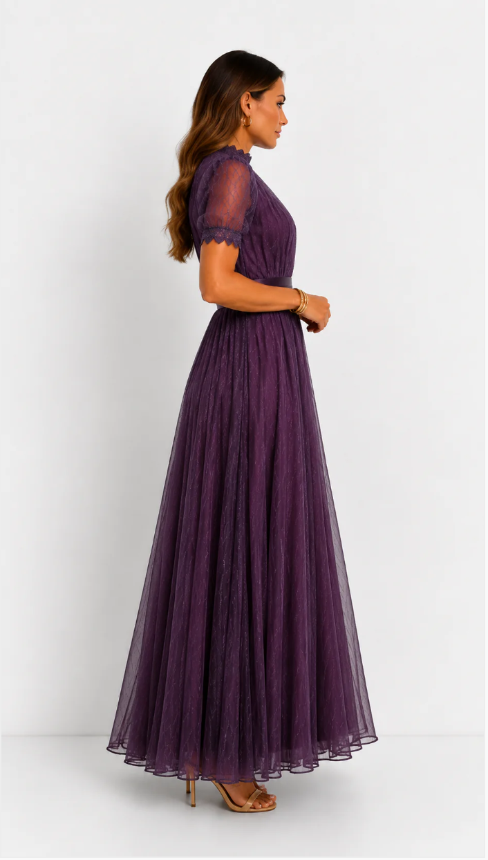 Flavia | Vestito lungo elegante