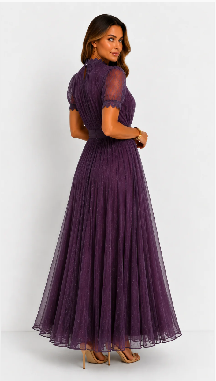 Flavia | Vestito lungo elegante